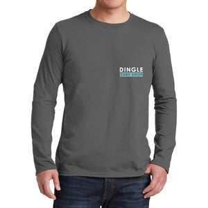 Dingle Surf Wave Long Sleeve T-Shirt - Dingle Surf