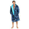 DryRobe® Advance Long Sleeve dryrobe® Blue Camo/Blue