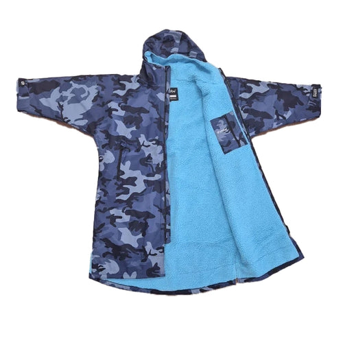 DryRobe® Advance Long Sleeve dryrobe® Blue Camo/Blue