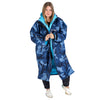 DryRobe® Advance Long Sleeve dryrobe® Blue Camo/Blue