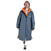 DryRobe® Advance Long Sleeve dryrobe® Dark Grey/Orange