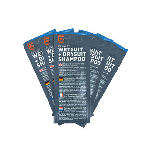 Gear Aid Revivex Wet & Drysuit Shampoo Travel Sachet