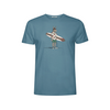 Greenbomb Animal Donkey Surf Roll T-Shirt