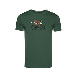 Greenbomb Animal Finish Sloth Guide T-Shirt