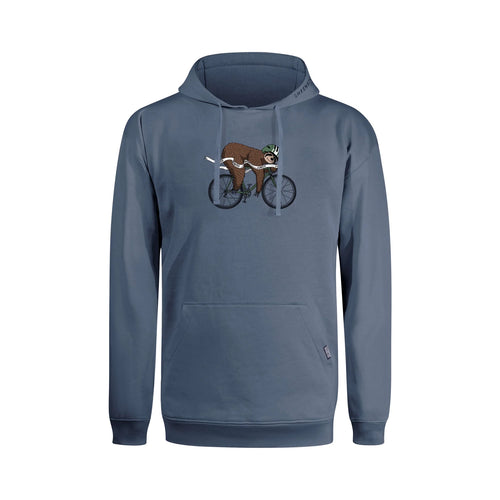 Greenbomb Animal Finish Sloth Joy Hoodie