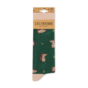 Greenbomb Animal Hedgehog Socks
