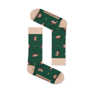 Greenbomb Animal Hedgehog Socks