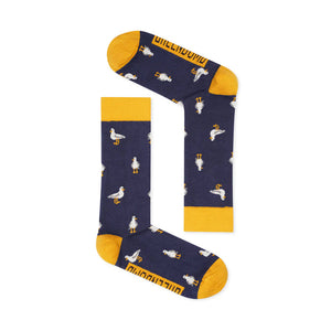 Greenbomb Animal Seagull Socks