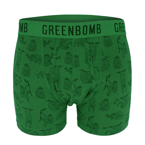 Greenbomb Animal Sloth Hang Underwear