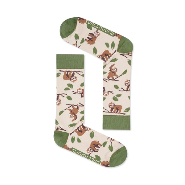 Greenbomb Animal Sloth Socks