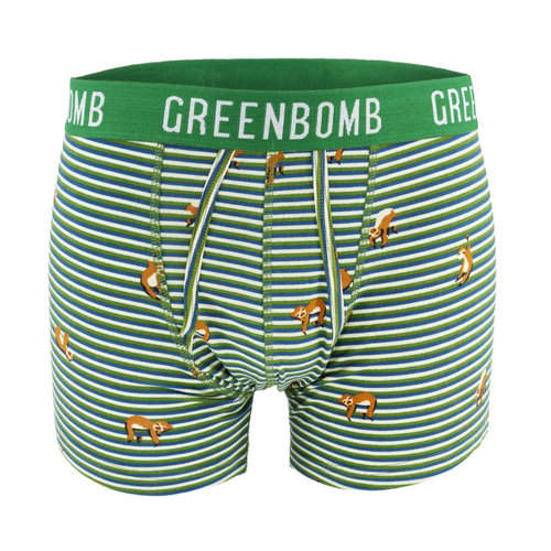 Greenbomb Animal Sloth Underwear