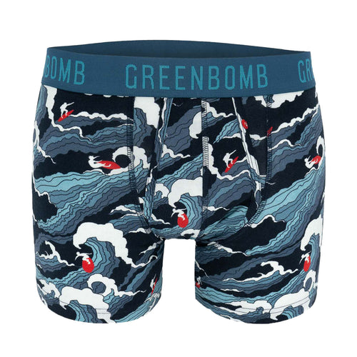 Greenbomb Nature Wakeboard Underwear