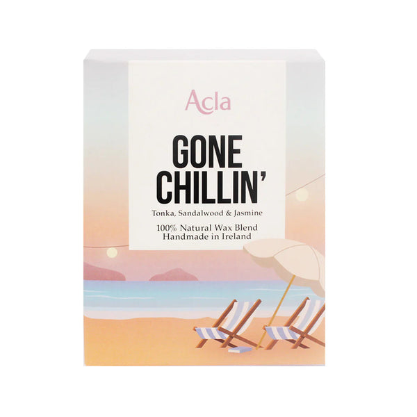 House Of Achill Gone Chillin' Candle