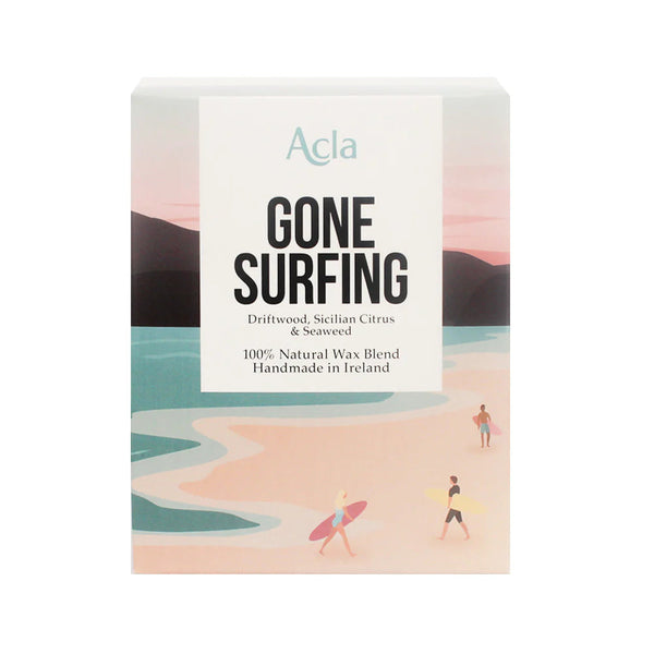 House Of Achill Gone Surfing Candle