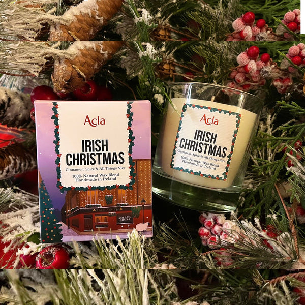 House Of Achill Irish Christmas Candle