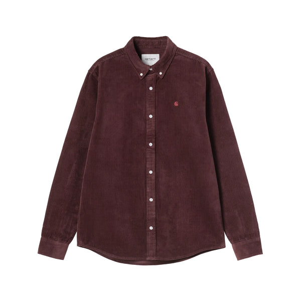 Carhartt WIP L/S Madison Cord Shirt