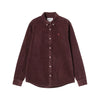 Carhartt WIP L/S Madison Cord Shirt