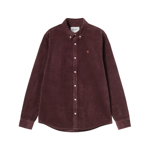 Carhartt WIP L/S Madison Cord Shirt