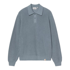 Carhartt WIP L/S Miles Polo - Dingle Surf
