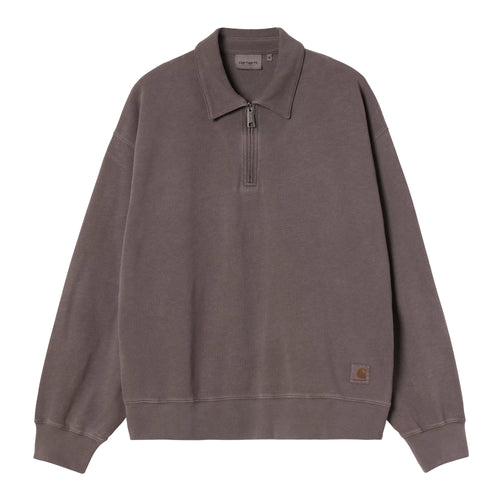 Carhartt WIP Harper Polo Sweatshirt - Dingle Surf