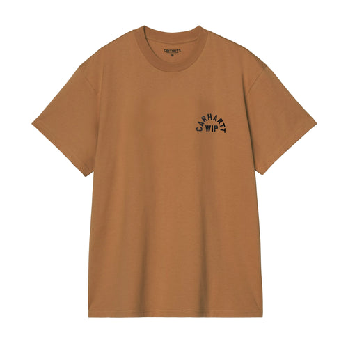 Carhartt WIP S/S Arch Script T-Shirt - Dingle Surf