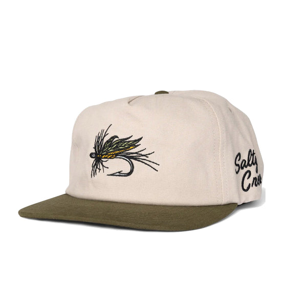Salty Crew Coastal Snapback Cap