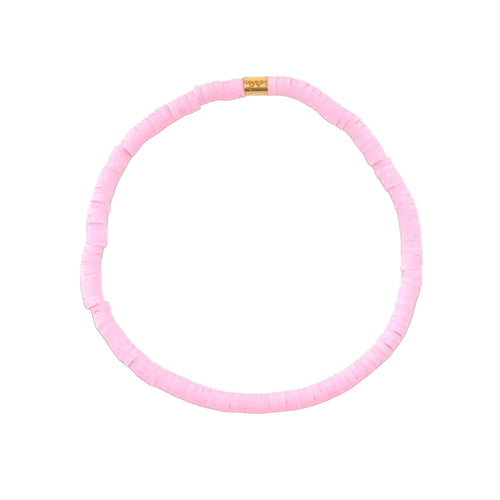 Pura Vida Cabrillo Vinyl Disc Stretch Bracelet