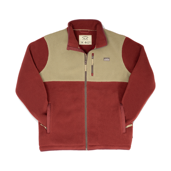 Bleubird Polar Fleece Deux Full Zip