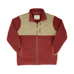 Bleubird Polar Fleece Deux Full Zip
