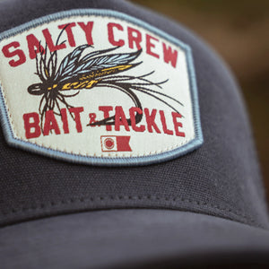Salty Crew Fishing Co Trucker