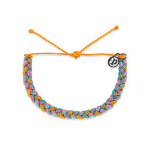 Pura Vida Multi Braided Bracelet - Dingle Surf