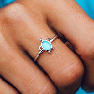 Pura Vida Sea Turtle Ring - Dingle Surf