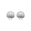 Pura Vida Seashell Stud Earrings - Dingle Surf