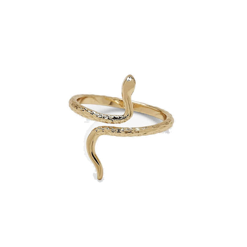 Pura Vida Snake Ring