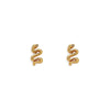 Pura Vida Snake Stud Earrings