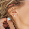 Pura Vida Wave Stud Earrings - Dingle Surf