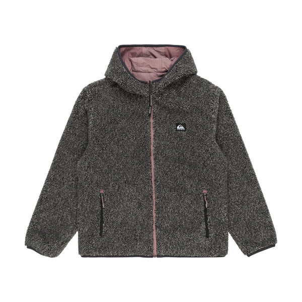 Quiksilver A Frame Reversible Hooded Jacket