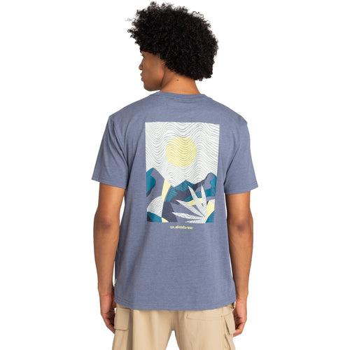 Quiksilver Abstract Nature Short Sleeves T-shirt