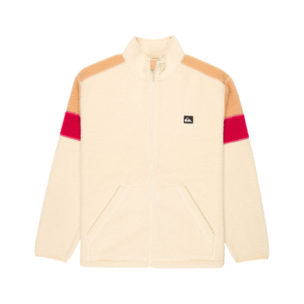 Quiksilver Clean Coast Block Full Zip Fleece - Dingle Surf
