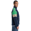 Quiksilver Clean Coast Block Full Zip Fleece - Dingle Surf
