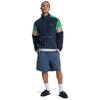 Quiksilver Clean Coast Block Full Zip Fleece - Dingle Surf