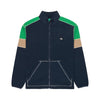 Quiksilver Clean Coast Block Full Zip Fleece - Dingle Surf