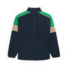 Quiksilver Clean Coast Block Full Zip Fleece - Dingle Surf