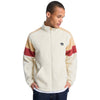 Quiksilver Clean Coast Block Full Zip Fleece - Dingle Surf