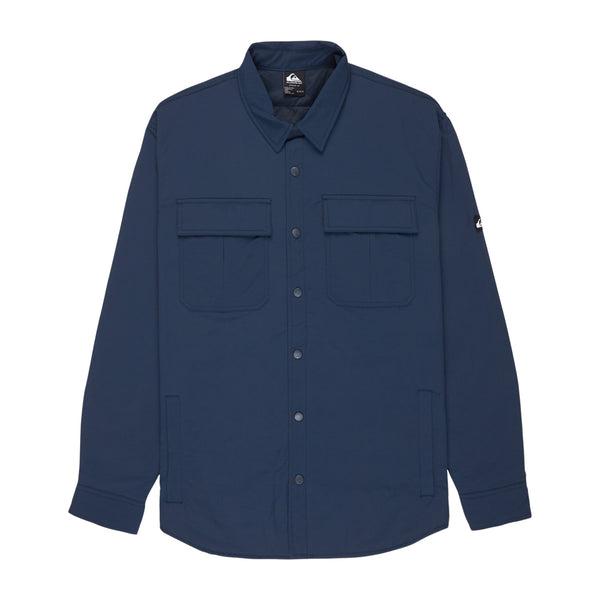 Quiksilver Cold Snap Insulated Overshirt - Dingle Surf