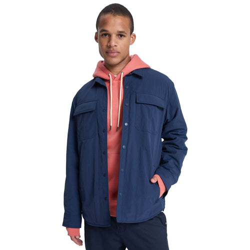 Quiksilver Cold Snap Insulated Overshirt - Dingle Surf
