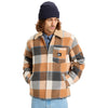 Quiksilver DNA Sherpa Harrington Jacket