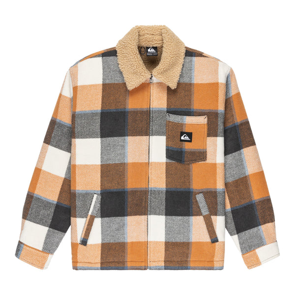 Quiksilver DNA Sherpa Harrington Jacket