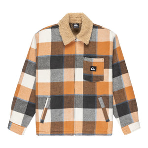 Quiksilver DNA Sherpa Harrington Jacket