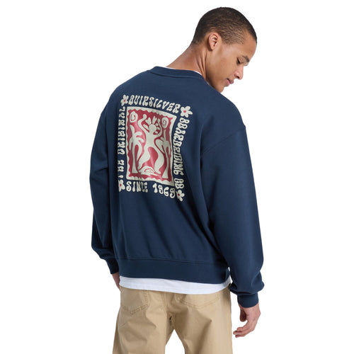 Quiksilver Elevated Sweatshirt - Dingle Surf